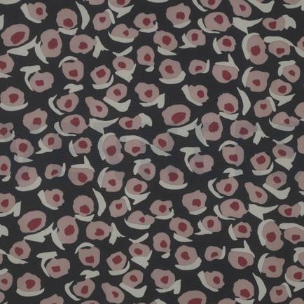 CHIFFON ABSTRACT SCHWARZ/MAUVE (hover)