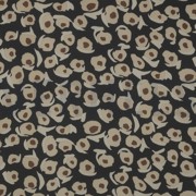 CHIFFON ABSTRACT BLACK/SAND (thumbnail)