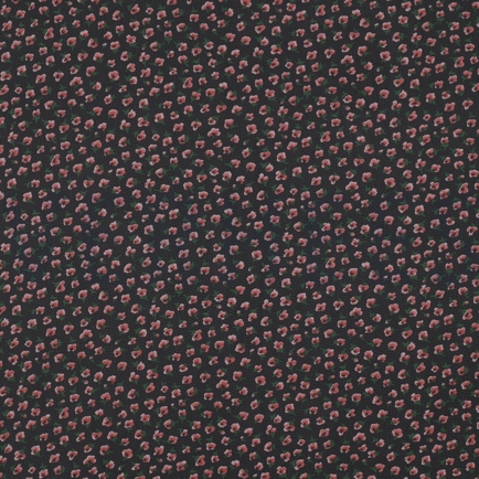 CHIFFON FLOWERS BLACK (hover)