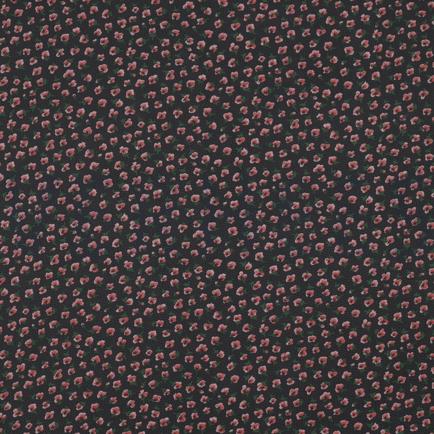 CHIFFON BLUMEN SCHWARZ (hover)