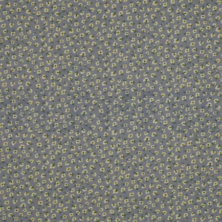 CHIFFON BLUMEN GRAU (hover)