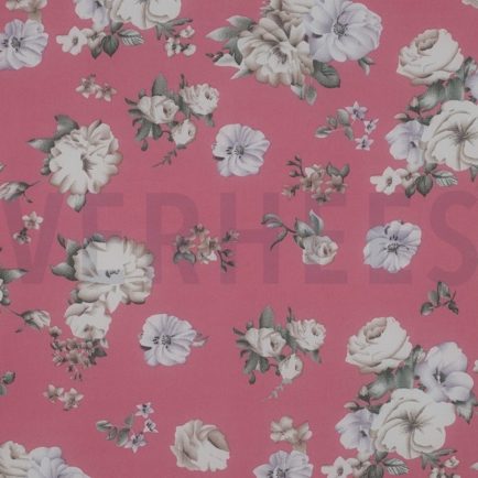 CHIFFON BLOEMEN ROZE (hover)