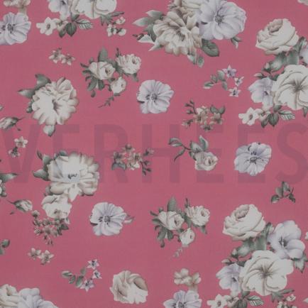 CHIFFON BLUMEN ROSA (hover)