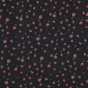 CHIFFON FLEURS NOIR (thumbnail)