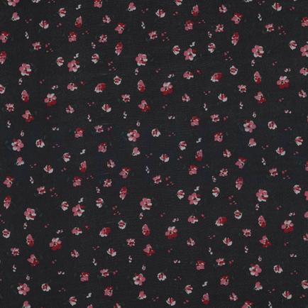 CHIFFON BLUMEN SCHWARZ (hover)