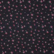 CHIFFON FLOWERS NAVY (thumbnail)
