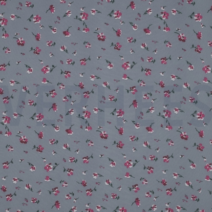 CHIFFON BLOEMEN GRIJS (hover)