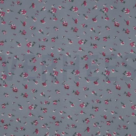 CHIFFON BLUMEN GRAU (hover)
