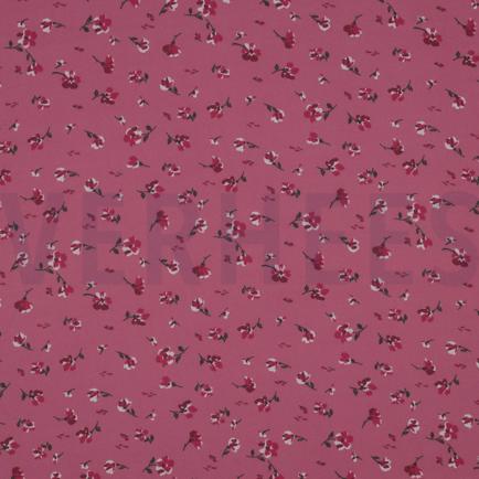 CHIFFON BLUMEN ROSA (hover)