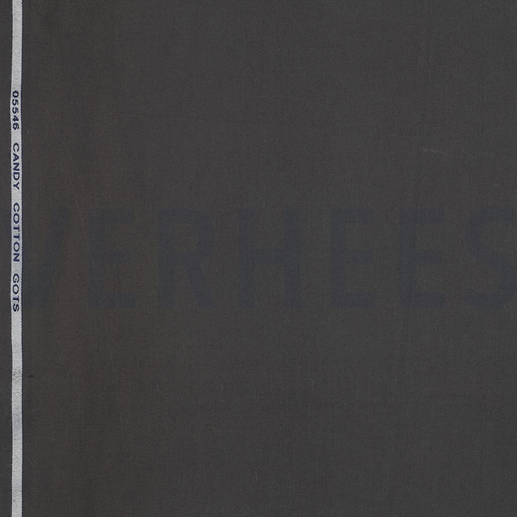 CANDY COTTON GOTS DONKERGRIJS