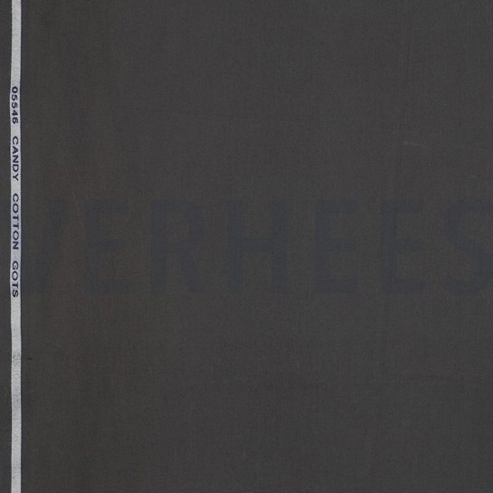 CANDY COTTON GOTS GRIS FONCÉ #7