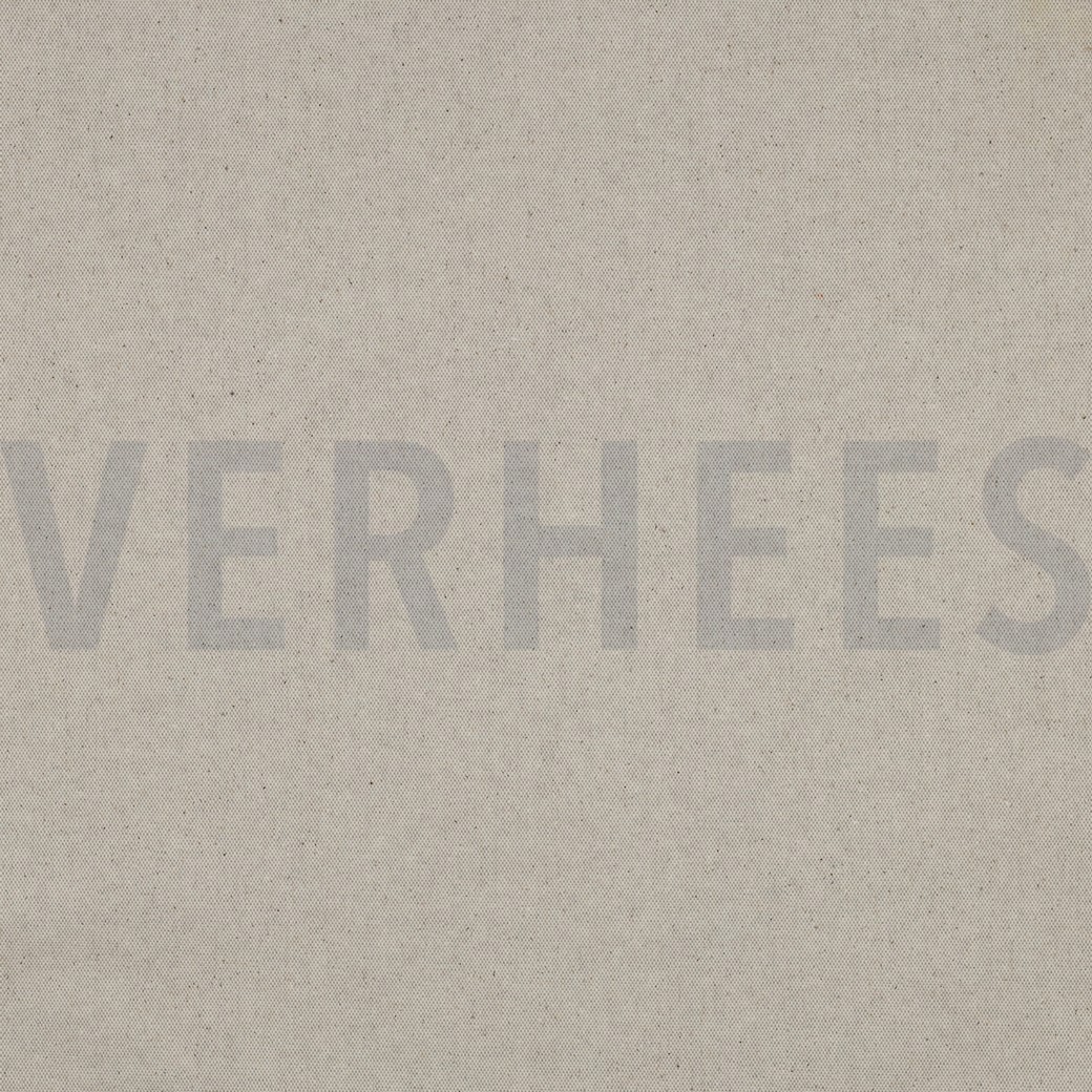COATED CANVAS LINEN LOOK NATURAL