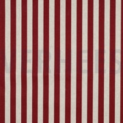 COATED CANVAS LINNENLOOK STREPEN ROOD (thumbnail)