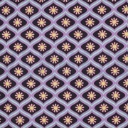 COTON ENDUIT FLEURS NOIR (thumbnail)