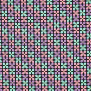 COTON ENDUIT FLEURS NOIR (thumbnail)