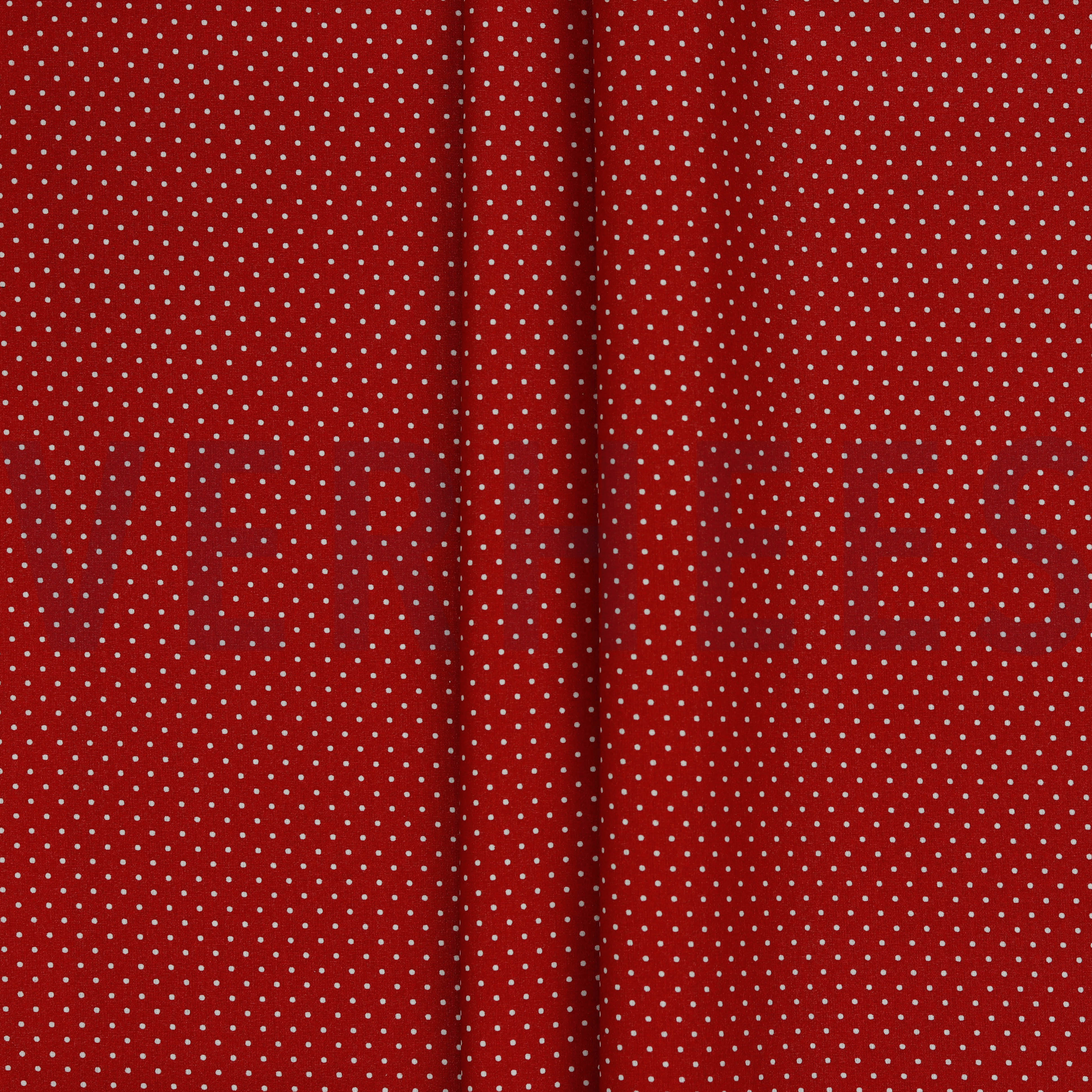 BESCHICHTETE BAUMWOLLE KLEINE PUNKTE 