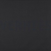 BESCHICHTETE BAUMWOLLE KLEINE PUNKTE SCHWARZ (thumbnail)