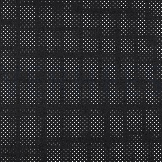 BESCHICHTETE BAUMWOLLE KLEINE PUNKTE SCHWARZ #7
