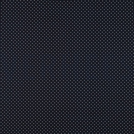 BESCHICHTETE BAUMWOLLE KLEINE PUNKTE MARINEBLAU #7