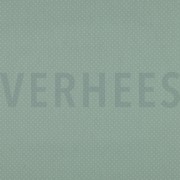 BESCHICHTETE BAUMWOLLE KLEINE PUNKTE MINZE (thumbnail)