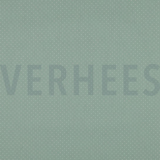 BESCHICHTETE BAUMWOLLE KLEINE PUNKTE MINZE #7