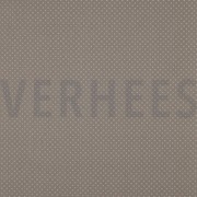 BESCHICHTETE BAUMWOLLE KLEINE PUNKTE SAND (thumbnail)