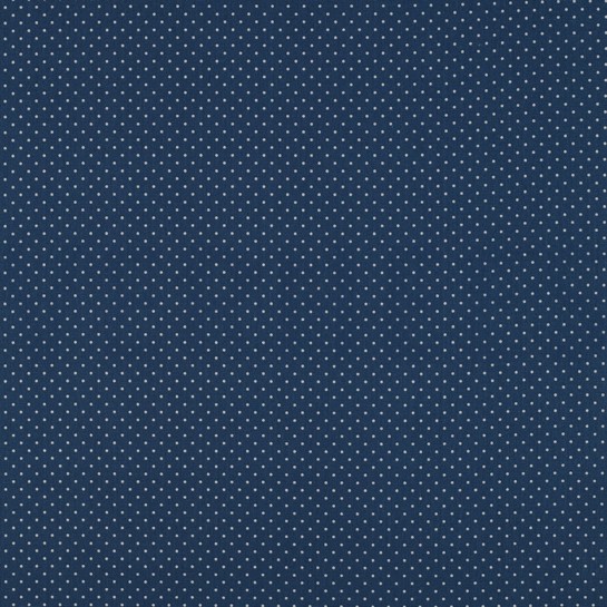 BESCHICHTETE BAUMWOLLE KLEINE PUNKTE JEANSBLAU #7