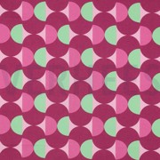 COATED COTTON GRAPHIC BURGUNDY (thumbnail)