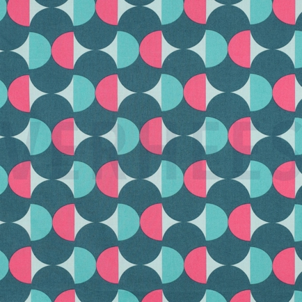 COATED KATOEN GRAFISCH PETROL (hover)