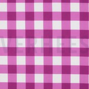 COTON ENDUIT CARREAUX VIOLET (thumbnail)