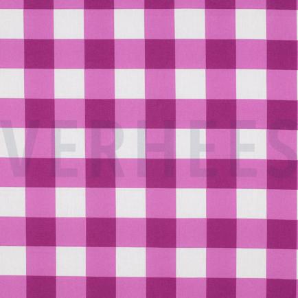 COTON ENDUIT CARREAUX VIOLET (hover)