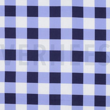 COATED KATOEN RUITEN BLAUW (hover)