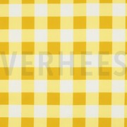 COATED COTTON CHECKS YELLOW (thumbnail)