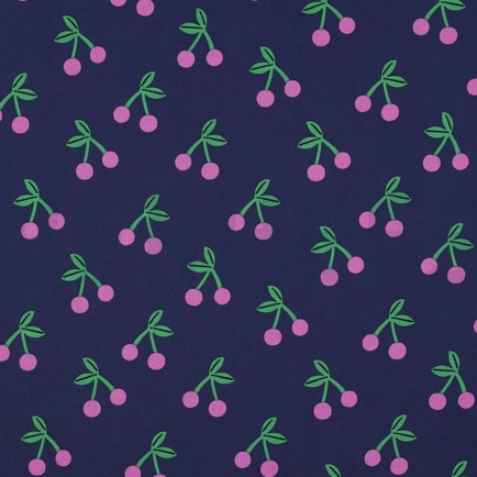 COATED KATOEN KERSEN MARINEBLAUW (hover)