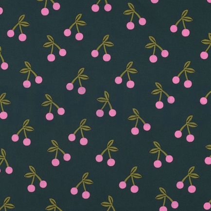 COATED KATOEN KERSEN DONKERGROEN (hover)