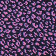 BESCHICHTETE BAUMWOLLE TIERHAUT MARINEBLAU (thumbnail)