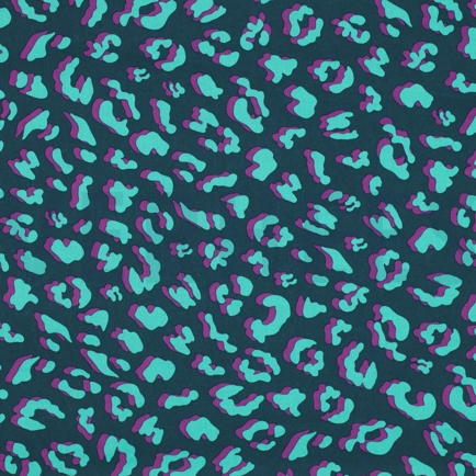 COATED KATOEN DIERENHUID PETROL (hover)