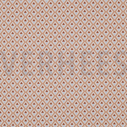 BESCHICHTETE BAUMWOLLE ABSTRACT HELL APRIKOSE (hover)