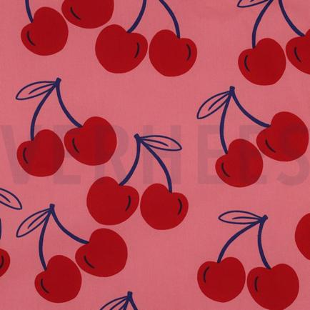 COTON ENDUIT CERISES ROSE (hover)