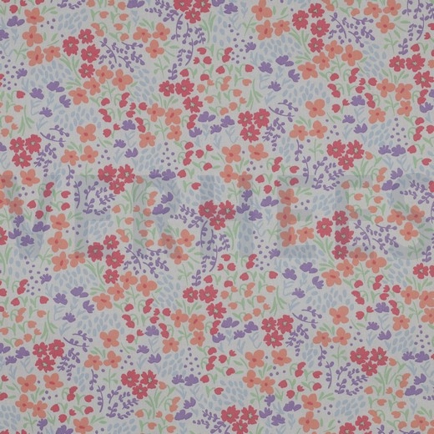 COATED KATOEN BLOEMEN WIT (hover)