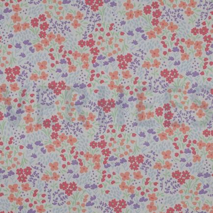 COATED COTTON FLOWERS WHITE (hover)