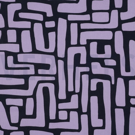 COATED KATOEN ABSTRACT LAVENDEL (hover)