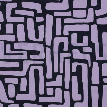 COATED KATOEN ABSTRACT LAVENDEL (hover)