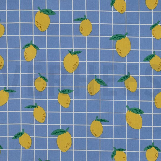COTON ENDUIT FRUIT BLEU #7