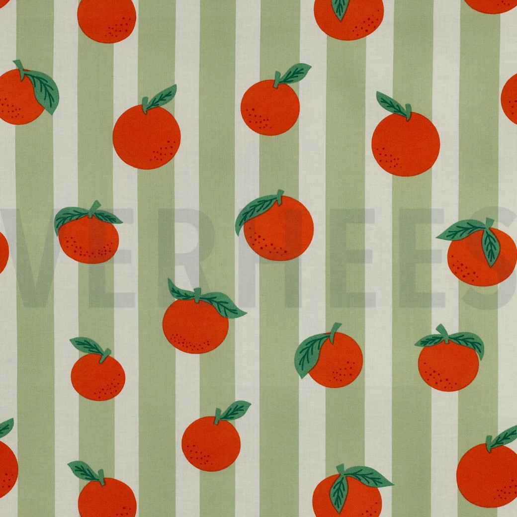 COTON ENDUIT FRUIT VERT