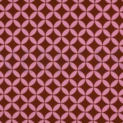 COATED COTTON ABSTRACT BROWN (thumbnail)