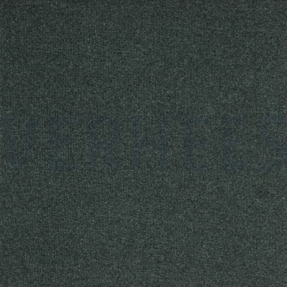 RIB BOORDSTOF ANTHRACIET GEMÊLEERD