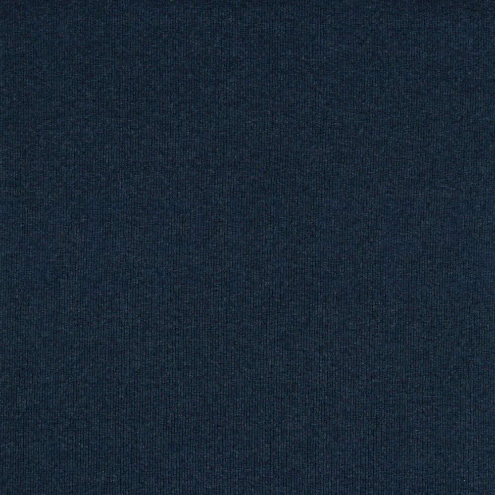 RIB BOORDSTOF MARINEBLAUW GEMÊLEERD