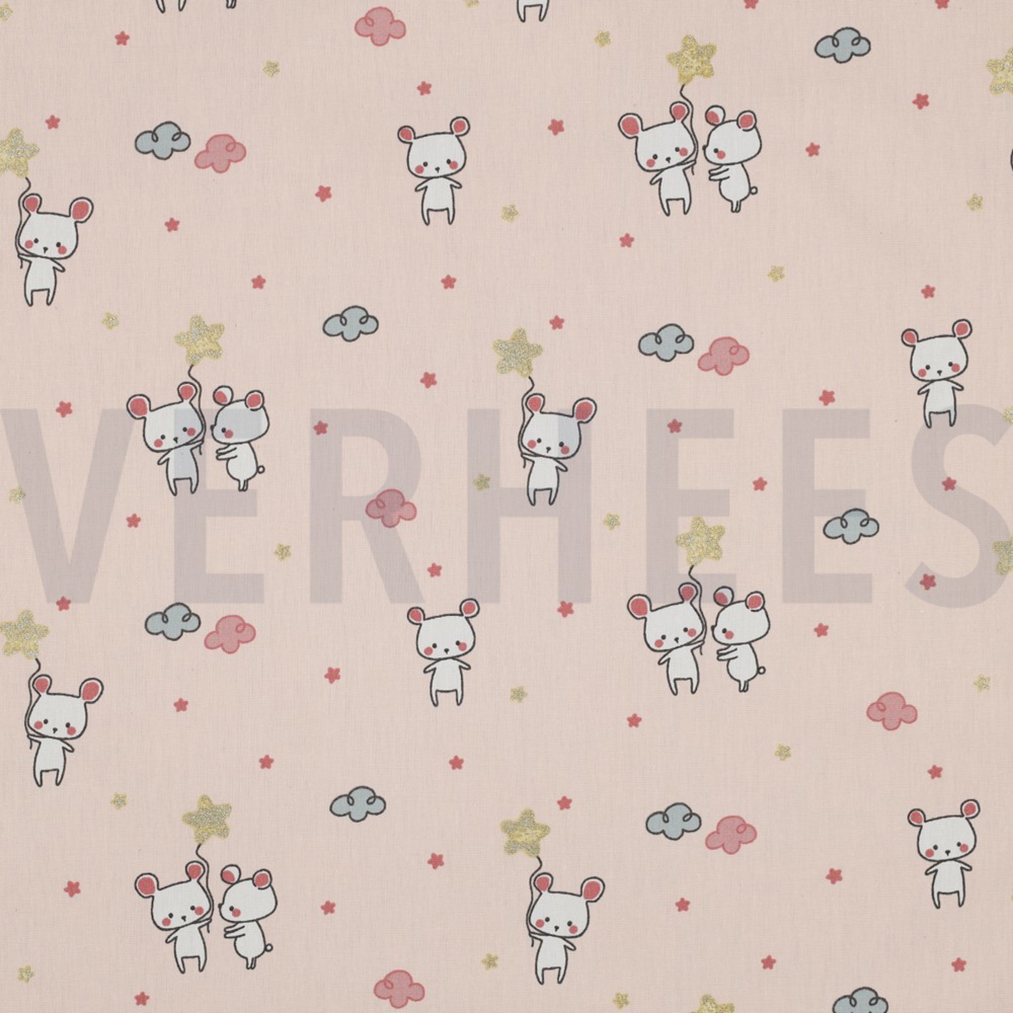 B-POPLIN GLITTER SWEET MOUSE POWDER (high resolution)