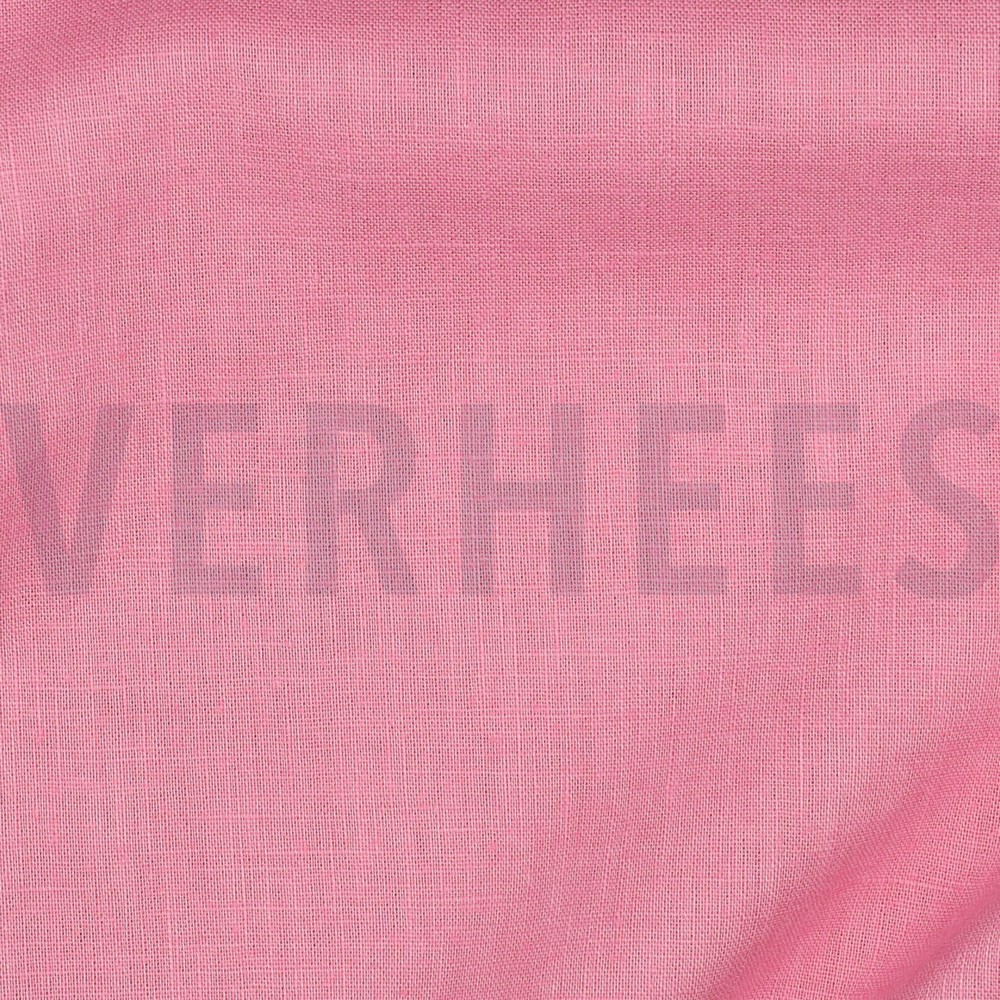 LINNEN GEWASSEN 170 GM2 ROZE #7